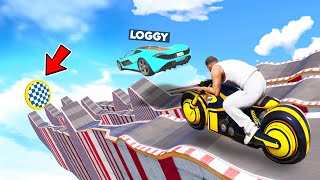 USING 200 IQ CHEAT TO TRICK CHAPATI ON MEGA RAMP [upl. by Aicyla]