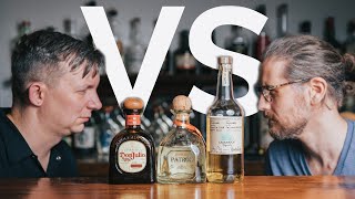 Review of 50 Reposado Tequila Patron vs Don Julio vs Casamigos [upl. by Salangia]