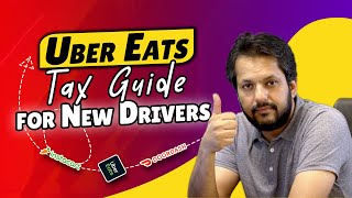 How to File Taxes for Uber Eats Drivers in Canada  UberEats Driver Tax Deductions Explained [upl. by Fidelis456]