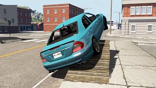 Loss of Control Car Crashes 24  BeamNG Drive [upl. by Cuttler]