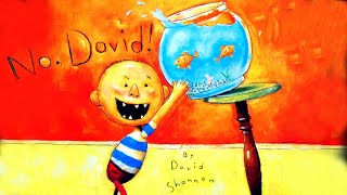 No David  Animated Childrens Books [upl. by Evelinn]