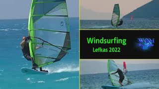 FreerideWindsurfing Lefkas 2022 [upl. by Adiam]