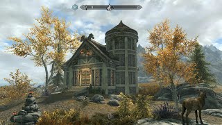 Skyrim Survival Homeowners Guide Ep 2 Tundra Homestead [upl. by Enamrahs]