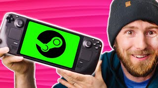 Valve Left Me Unsupervised Steam Deck Hardware Review [upl. by Ahtelrac]