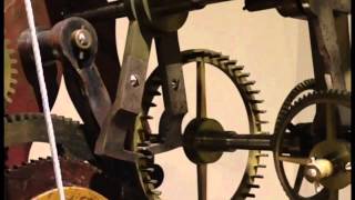 1870s Tower Clock Movement by Renard [upl. by Gorlin339]