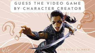 Guess the video game by its character creator Video game quiz 7 videogamequiz [upl. by Noell]