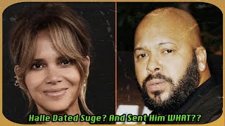 Death Row Records Producer Halle Berry Dated Suge Knight Heres What I Witnessed [upl. by Niamrej]