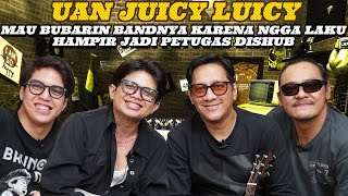 UAN JUICY LUICY NGEFANS BANGET SAMA VINCENT amp DESTA AKHIRNYA KETEMU DI ATF SHOW KARENA ANDRE [upl. by Anigar111]