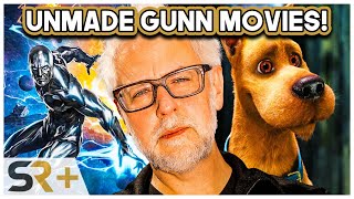 Every Unmade James Gunn Movie Including ScoobyDoo 3 [upl. by Iddo]