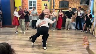 Lindy Hop MampM Open Final Jamm Song 1 [upl. by Spitzer]