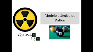 Aula Introdução ao atomismo e o modelo de Dalton  PET Química MG [upl. by Kevyn]