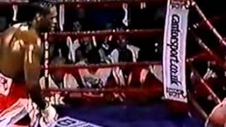 Audley Harrison vs Dominic Negus [upl. by Roanna]