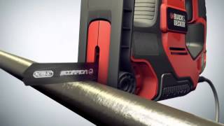 BLACKDECKER™ 500W 3in1 Autoselect® Universalsäge SCORPION® [upl. by Greeson]