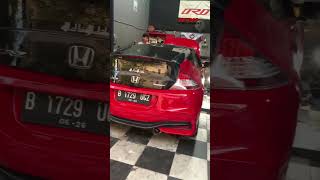 HONDA CRZ HYBRID ELECTRIC ORD EXHAUST FULL SYSTEM KNALPOT RACING automobile dragracing motorsport [upl. by Grassi227]