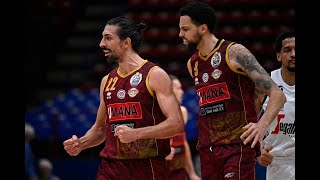 Final Eight Highlights Umana Reyer  Segafredo Virtus [upl. by Anirhtak]