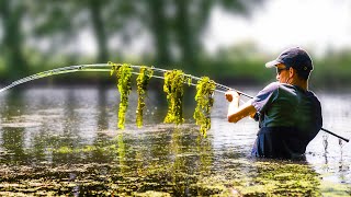 Discovering The Lost River  A Carp Fishing Film [upl. by Ytsirt286]