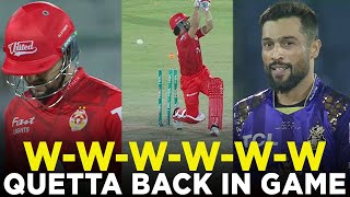 PSL 9  Gladiators Back in Game  Islamabad United vs Quetta Gladiators  Match 32  M2A1A [upl. by Sean]