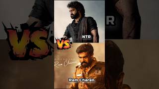 NTR vs Ram Charan ntr ramcharan devara gamechanger ytshorts trending viralvideo fans movie [upl. by Marcille]