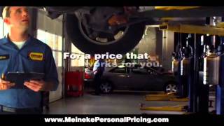 Meineke Car Care Centers Personal Pricing on Brakesmpg [upl. by Alfons589]