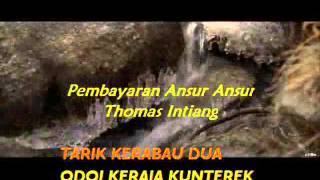 Pembayaran Ansur Ansur Karaoke Thomas Intiang [upl. by Marcel]