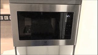 Electrolux EMS4253TEX Microwave [upl. by Coleen481]