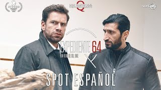 EXPEDIENTE 64 LOS CASOS DEL DEPARTAMENTO Q  Spot [upl. by Neyrb]