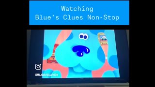 Grogu watching Blue’s Clues nonstop watchingbluescluesnonstop [upl. by Artened]