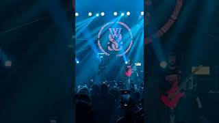 WHILE SHE SLEEPS Live Ecovention Ancol Hall Jakarta concert shortvideo short whileshesleeps [upl. by Latoye]