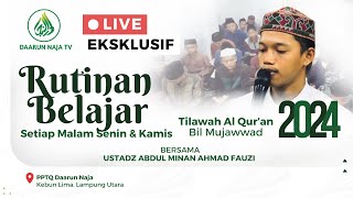 🔴LIVE BELAJAR NAGHAM AL QURAN SANTRI PPTQ DAARUN NAJA  Rabu  06 November 2024 [upl. by Nylorac]