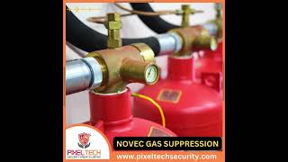 NOVEC GAS SUPPRESSION SYSTEM [upl. by Ebeneser]