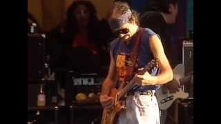 Santana  guitar solo  12 bar blues jam  11261989 Official [upl. by Irb327]