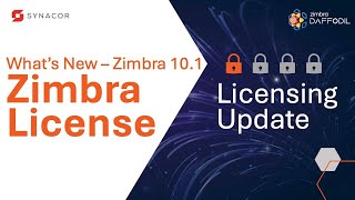 Zimbra License Management [upl. by Dleifyar]