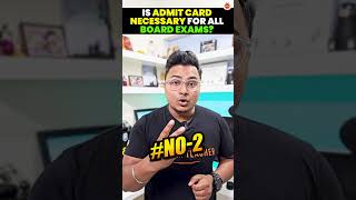 📜 Is an Admit Card Required for Every Board Exam 🎓 Class 10 CBSE Board Exam 2024 🔍 [upl. by Lew]