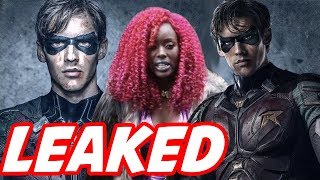 Titans Season 1 LEAKED Teaser Breakdown  Starfire’s REAL Costume and Main Villain Reveal [upl. by George817]