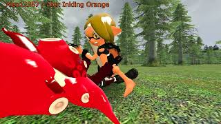 Diana the Octoling Octaria Red Dark 13 REMAKE [upl. by Gerdi]