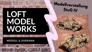 Modellvorstellung Academy StuG IV scale 135 [upl. by Idonna]