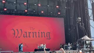 The Warning  SCK  MadCool Festival 2024 Madrid [upl. by Nauwaj260]