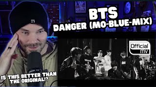 Metal Vocalist Reacts  BTS Danger MoBlueMix ft THANH MV [upl. by Lleinad]