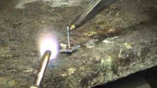 Silver Soldering by Andrew Berry  Jewellery Repair Bench Tips Techniques Part 3 [upl. by Ecertap]