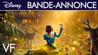 Blanche Neige 2025  Première bandeannonce VF  Disney [upl. by Torrie]