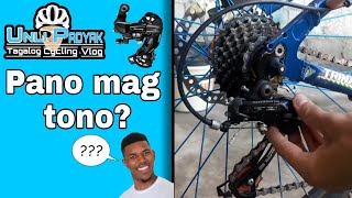 PANO MAG TONO NG RDBIKE HOW TO TUNE YOUR BIKE  MTB TUTORIALampTIPS  UNLI PADYAK [upl. by Anairam342]