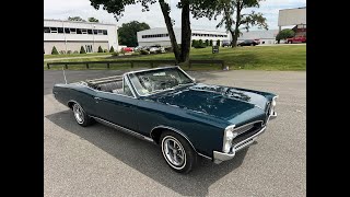 1967 Pontiac GTO Convertible  FOR SALE [upl. by Nilecoj951]