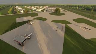 Pocola Oklahoma Air Park [upl. by Latoye]