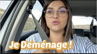 VLOG APPART 1 ⎢DÉMÉNAGEMENT amp EMMÉNAGEMENT enfin [upl. by Gussy]