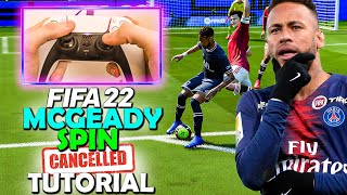 ONE of the BEST SKILL MOVE CANCELS in FIFA 22  FIFA 22 McGeady Spin CANCEL Tutorial  FIFA 22 [upl. by Tletski867]