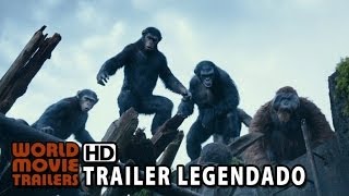 Planeta dos Macacos O Confronto  Trailer Internacional Legendado 2014 HD [upl. by Emirac]