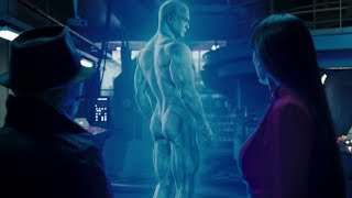 IMAX Rorschach visits Dr Manhattan  Watchmen Subtitles [upl. by Jaret]