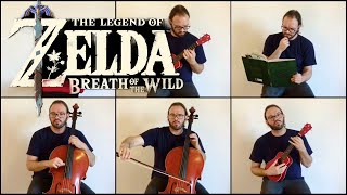 Zelda Cello  Stables theme  Kass Breath of the Wild [upl. by Weiner]