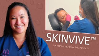 SKINVIVE™ Treatment Explained Hyaluronic Acid for Glowing Skin [upl. by Suzi]