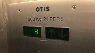 Otis Lift Dun Laoghaire Shopping Centre Dun Laoghaire Dublin [upl. by Pepe]